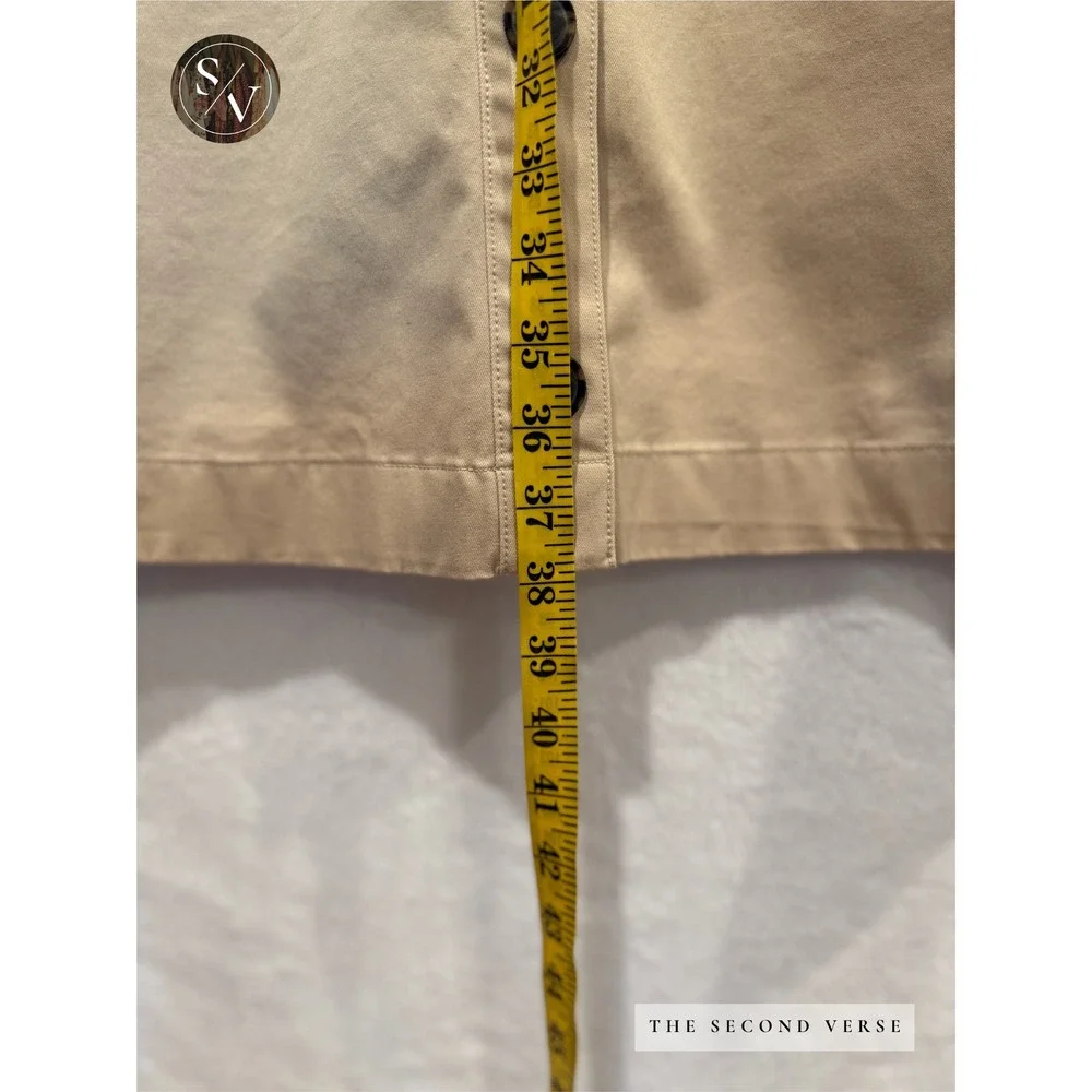 J. Crew Gamine Utility Shirtdress Stretch Twill BY836 Size 20 - Picture 8 of 11